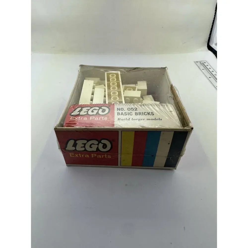 Vintage 1966 LEGO Set Extra Parts Brand New Sealed See Description Fast Shipping
